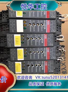 ABB温控模块CC-U/RTDR  110-240V 信号隔