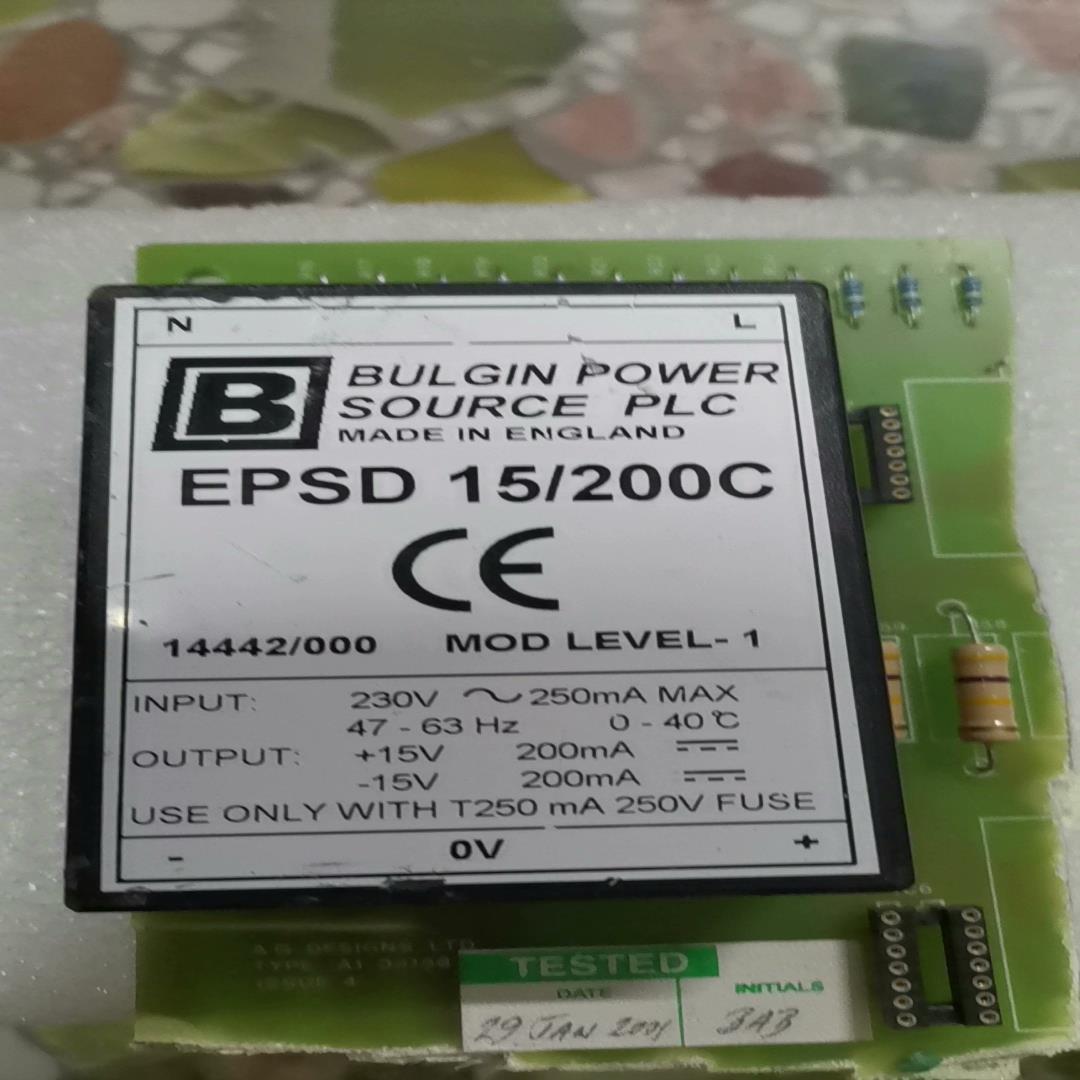 EPSD15/200C。2W24SWR60S15-S