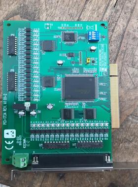 （议价）数据卡，型号：PCI-1734，REVA1 01-2，拆