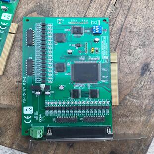 （议价）数据卡，型号：PCI-1734，REVA1 01-2，拆