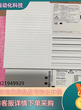 现货全新原装伦茨8200变频器E82EV752-4C E82EV