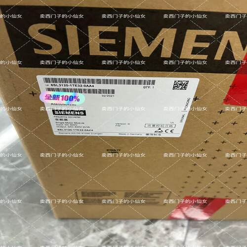 （设备配件）伺服驱动器6SL3120-1TE32-0AA4  200A[