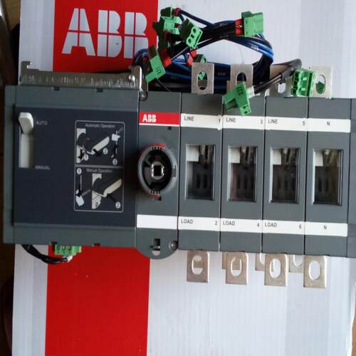 ABB双电源转换开关 OTM160E4CM230C;10100655议价