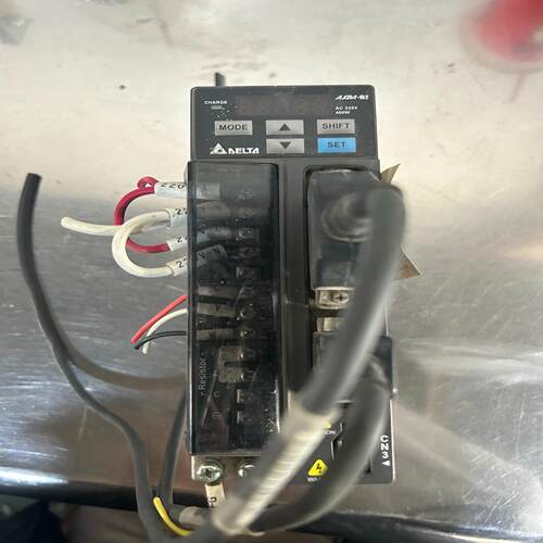 （设备配件）  拍--B2400-台达，ASD伺服B驱动器W实物0421