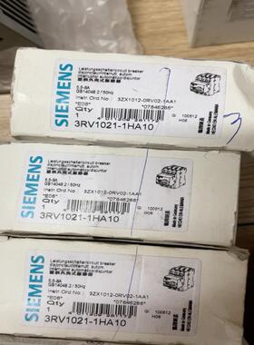 [德峰]西门子库存3HA10RV10211断路器3-