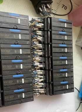 GE模块IC200MDL632H十一片，联底座750一片。
