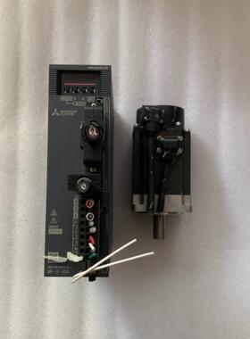 【工控自动化】三菱驱动和电机MR-JE-40A+HG-KN43J-S100议价