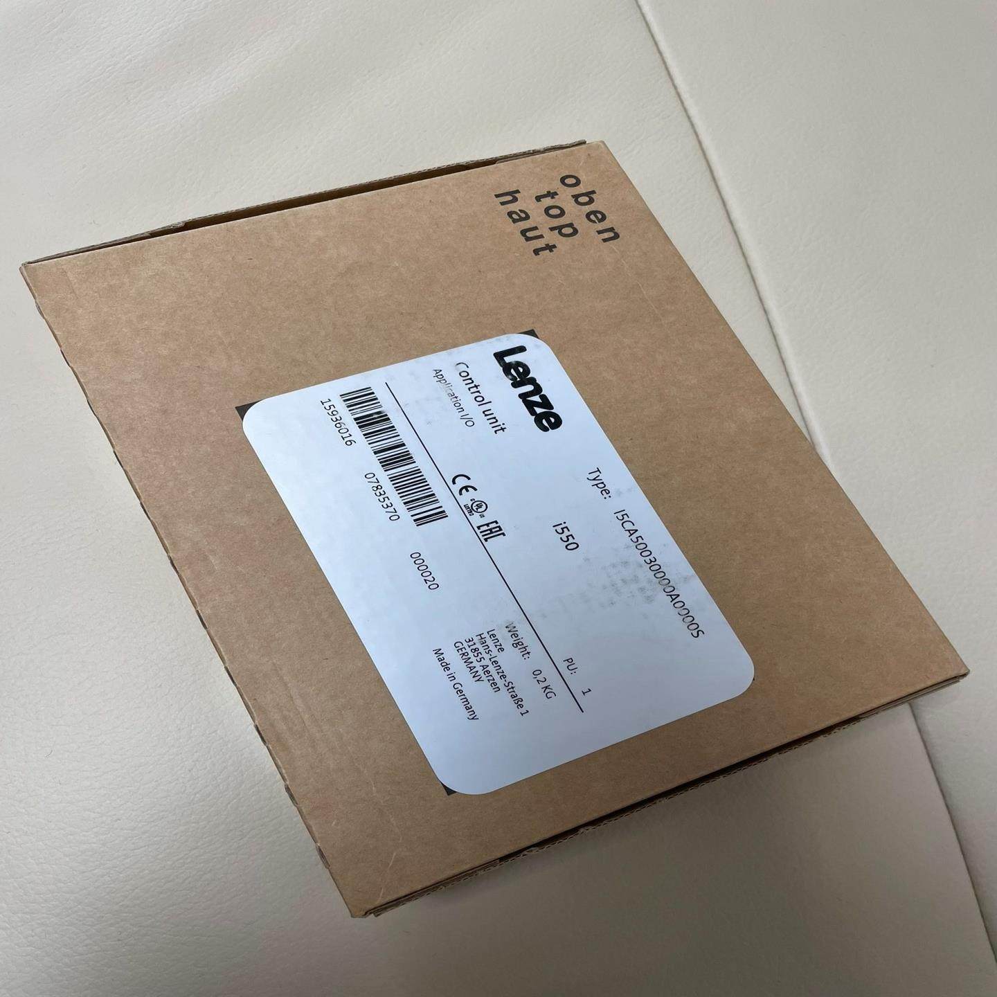 伦茨i550变频器Control unit控制单模块，