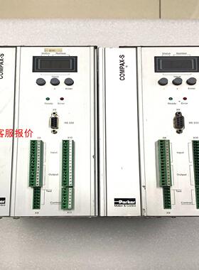 二手派克伺服驱动器CPX2500S F3实拍CPX2500S