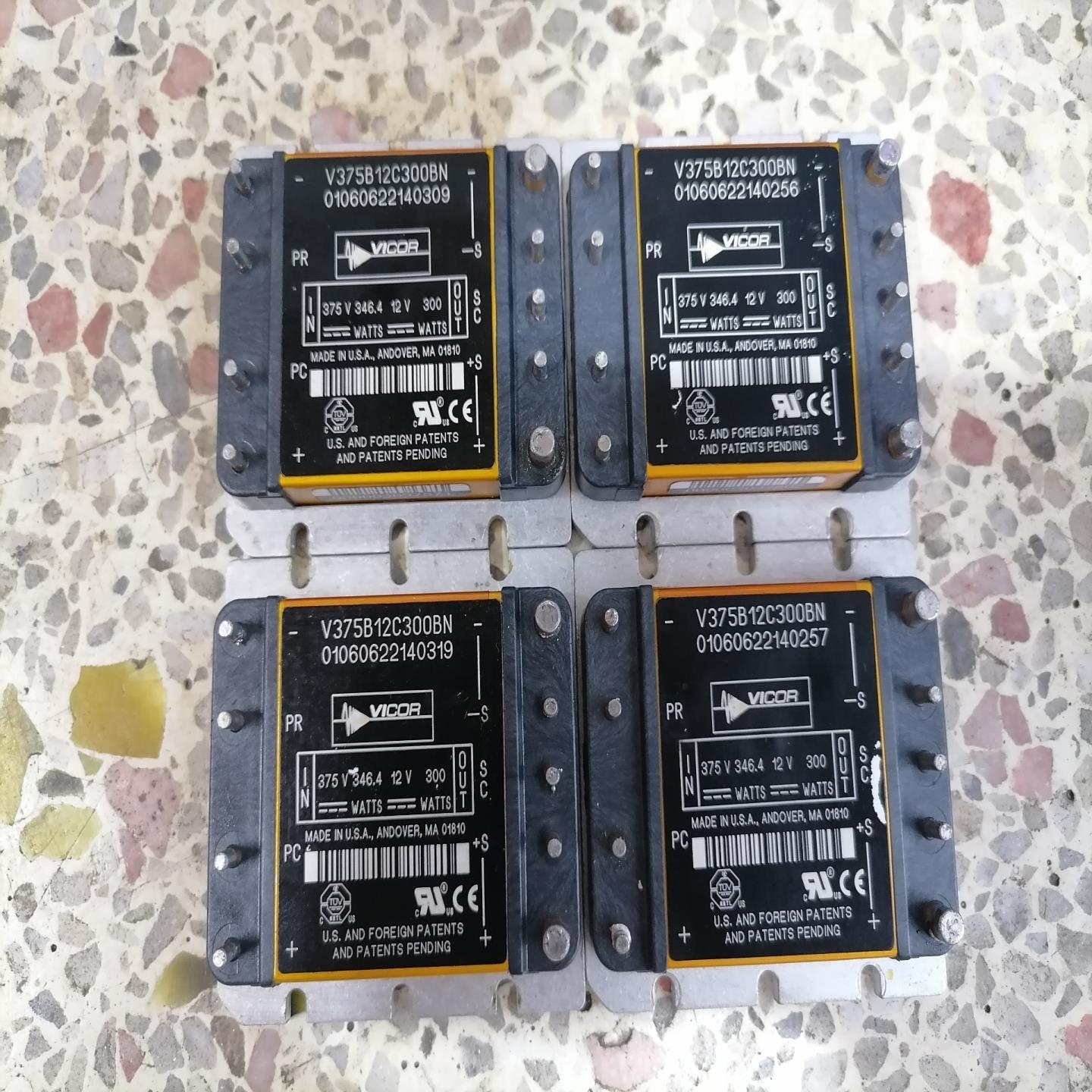 （设备配件）VICOR电源模块 V375B12C300BN