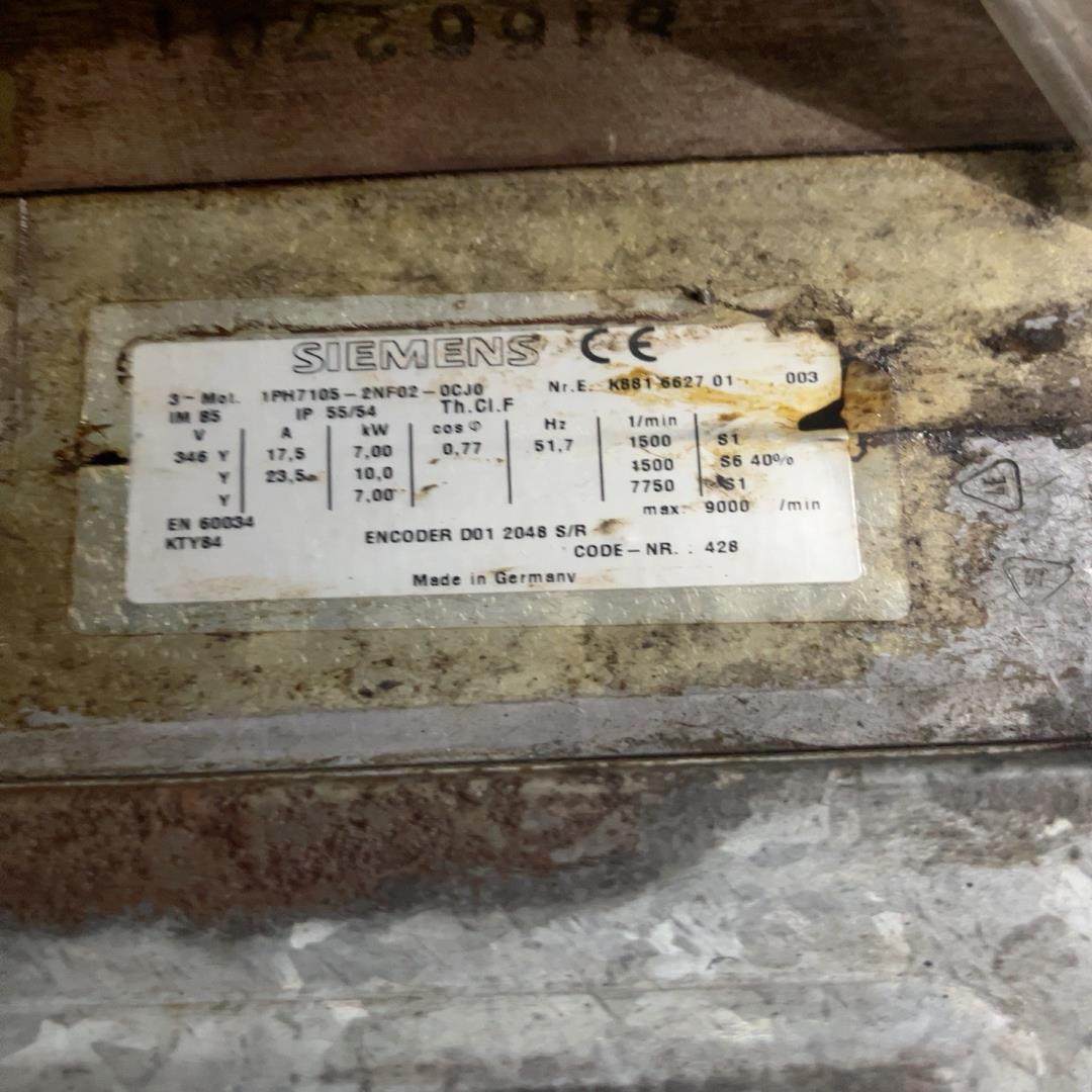 （设备配件）1PH7105-2NF02-0CJ0西门子主轴电机