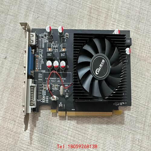 【非标价】蓝宝石AMD HD7670 4g显卡，性能完好 成色漂亮 全