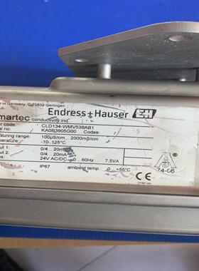 【工控自动化】E+H一体式电导率仪CLD134—WMV538AB1议价