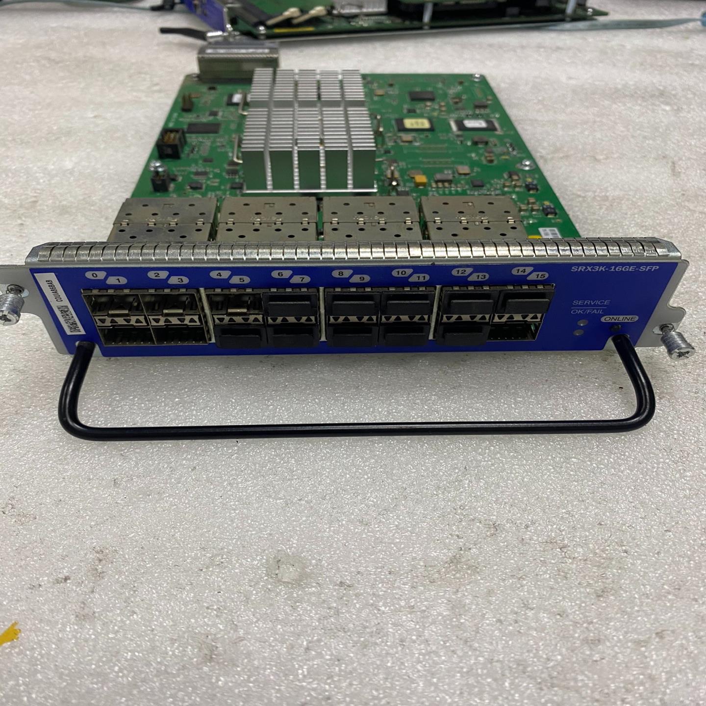 [德峰]SRX3K-16GE-SFP juniperSRX3400