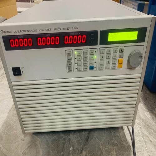 [德峰] 63205 180仪A直流1  chroma电子负载18A