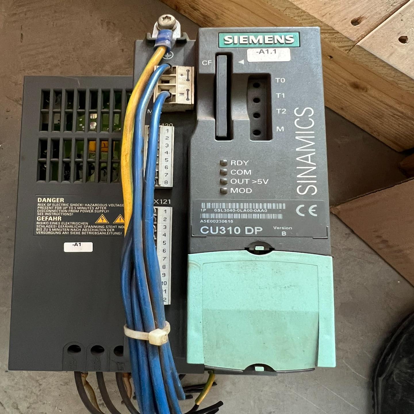 [德峰]西门子Control Unit CU310 DP,型号6SL