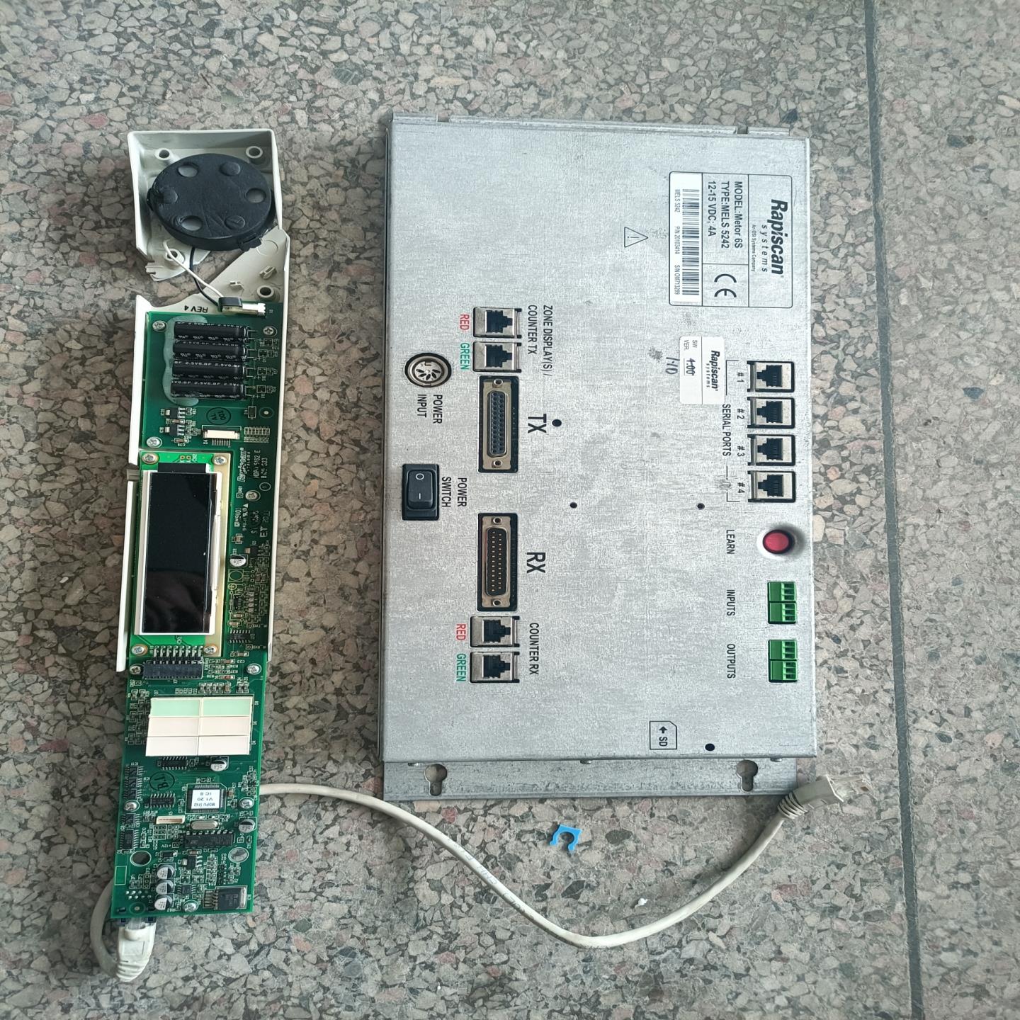 Rapiscan Metor6S MELS5242 MCCU
