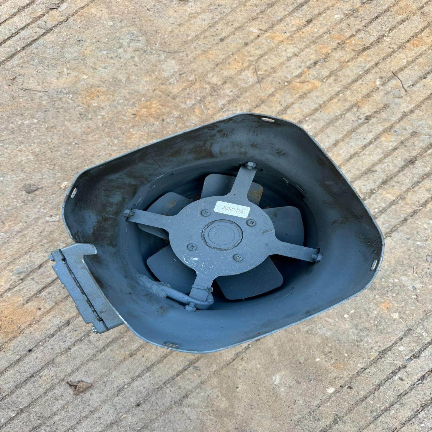 （设备配件）SEW GR90A，强冷风机，强冷风罩，成色非常好