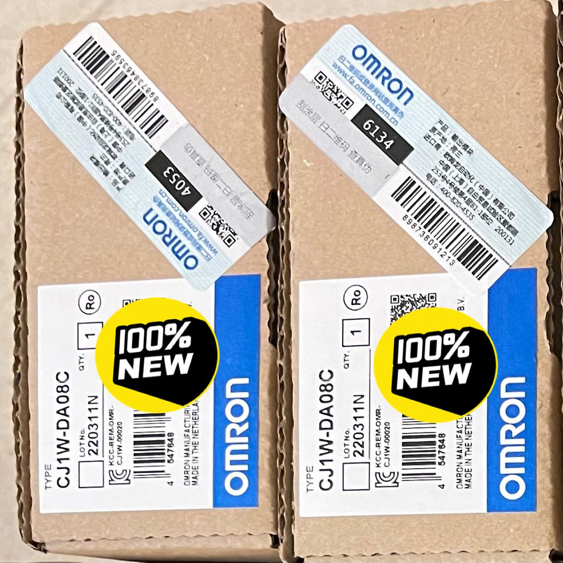 CJ1W-DA08C 全新原装正品现货2只