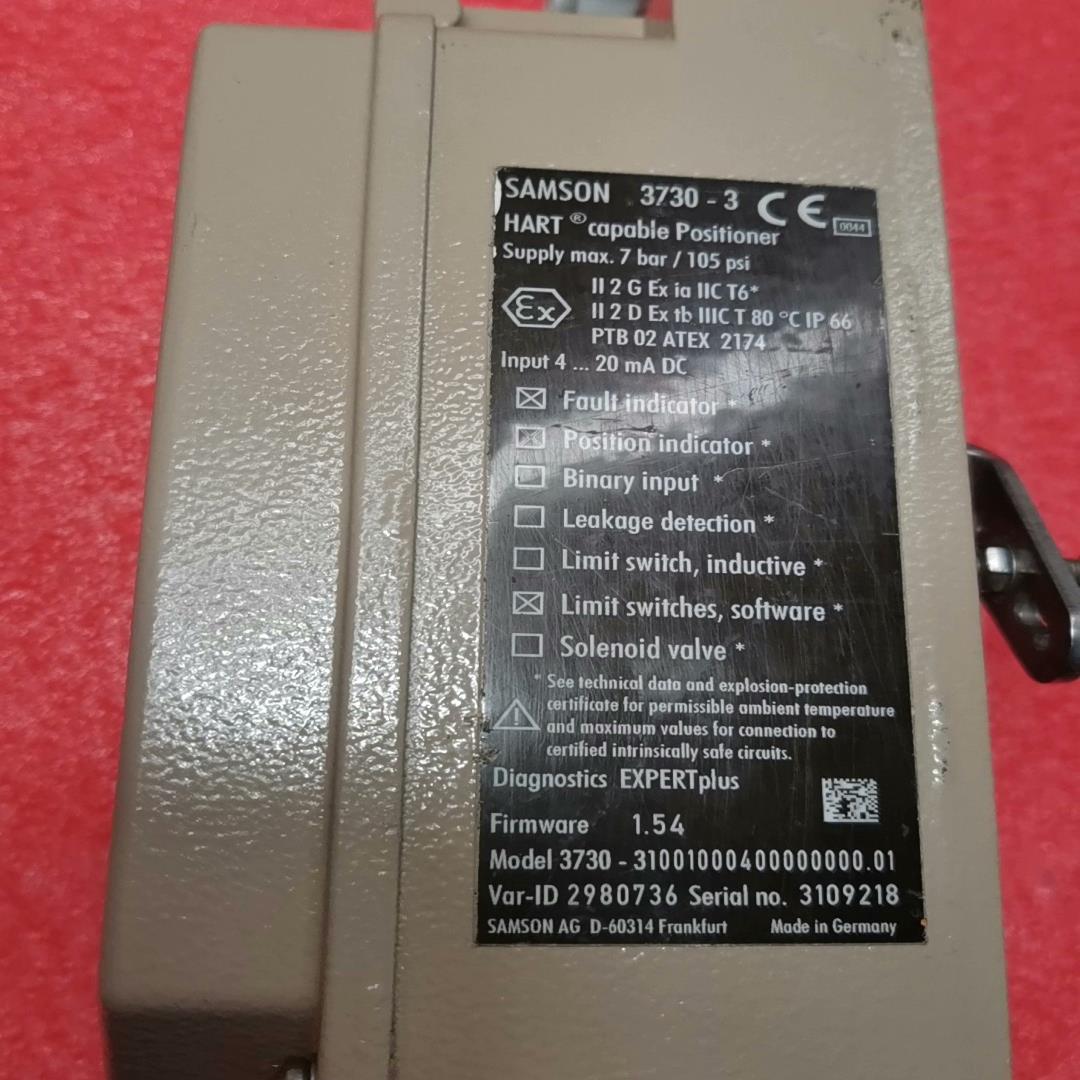 萨姆森3730-31定位器，(崽崽配件）