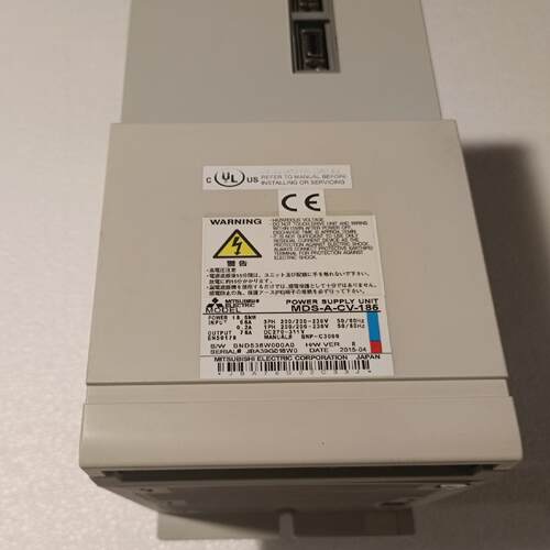 三菱驱动器MDS-A-CV-185九成新有现货，三个