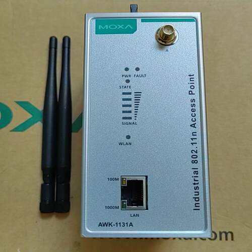 moxa摩莎无线以太网桥AWK-1131A-US，2台，