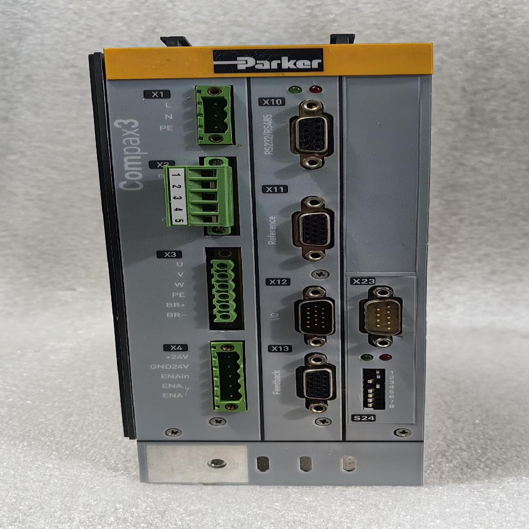 Parker派克伺服驱动器C3S025V2F11 I21 T