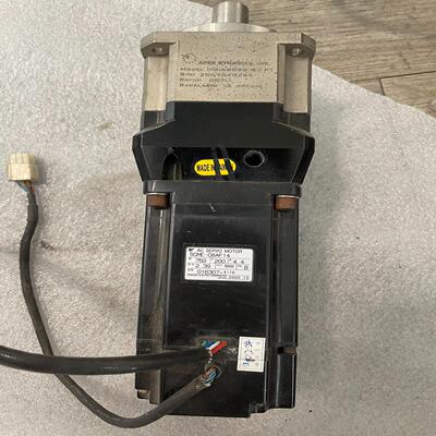 （设备配件）安川08-AF14伺服电机SGME