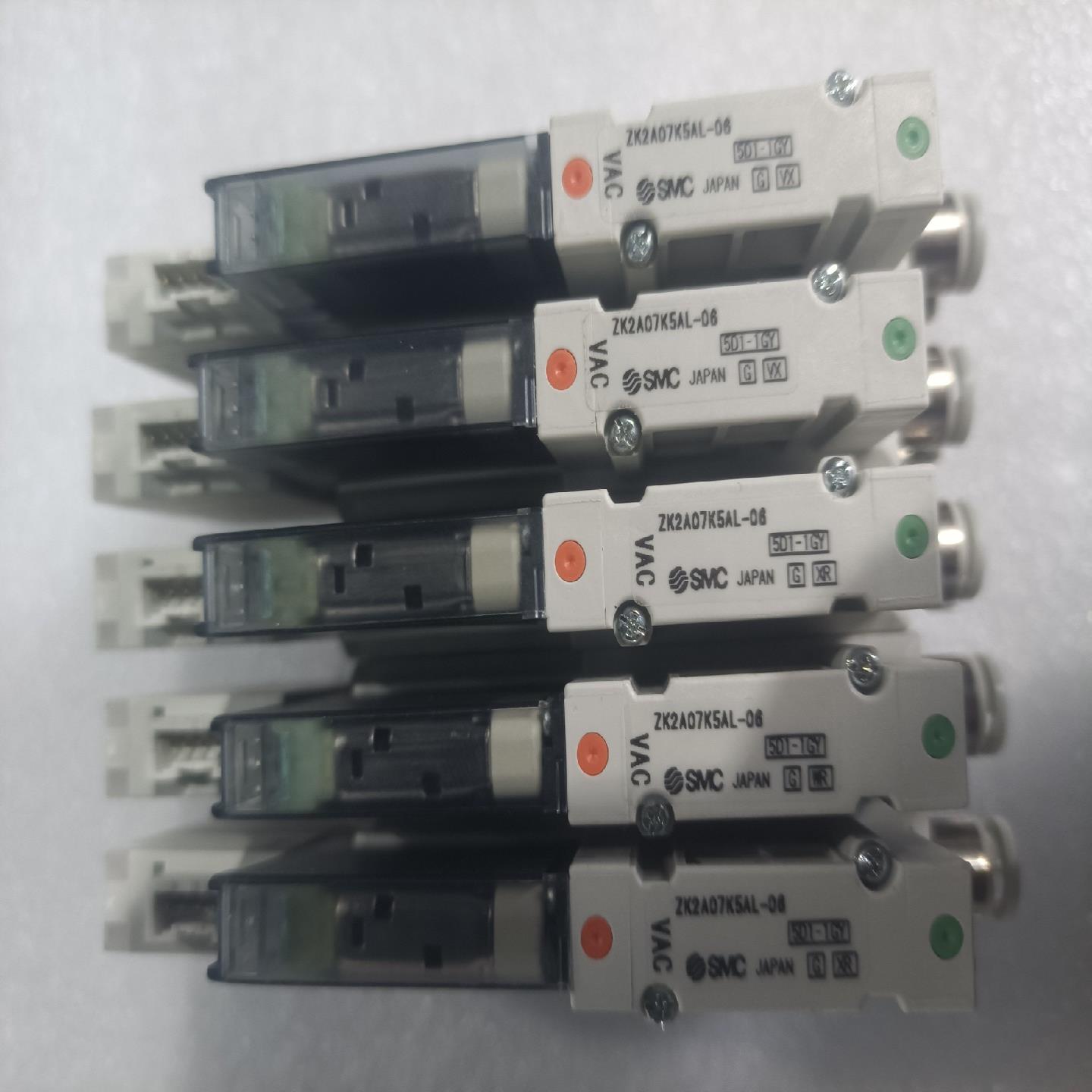 SMC真空发生器ZK2A07K5AL-06，数显ZK2-ZS