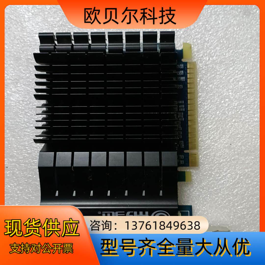 影驰龙将GT610/2G/D3，实物拍摄一张，测试完好，正常