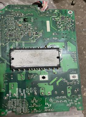 （设备配件）安川a1000.3.7kw拆机驱动板带模块。etp71214