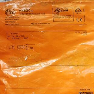 #电子器件 易福门IGS204全新原装现货,需要的,