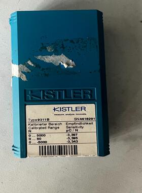 瑞士KISTLER传感器 9311B 全新原装正品……~议价