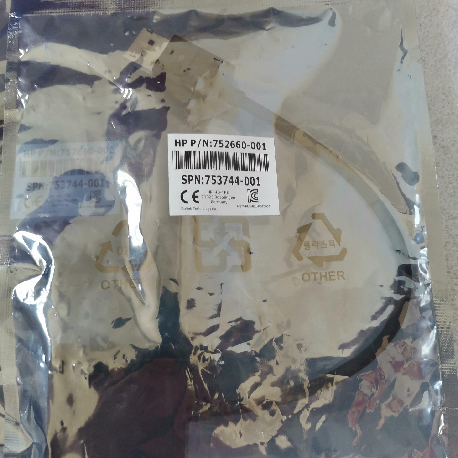 dp转dvi视频转接线高清连接线 全新原装752660-00