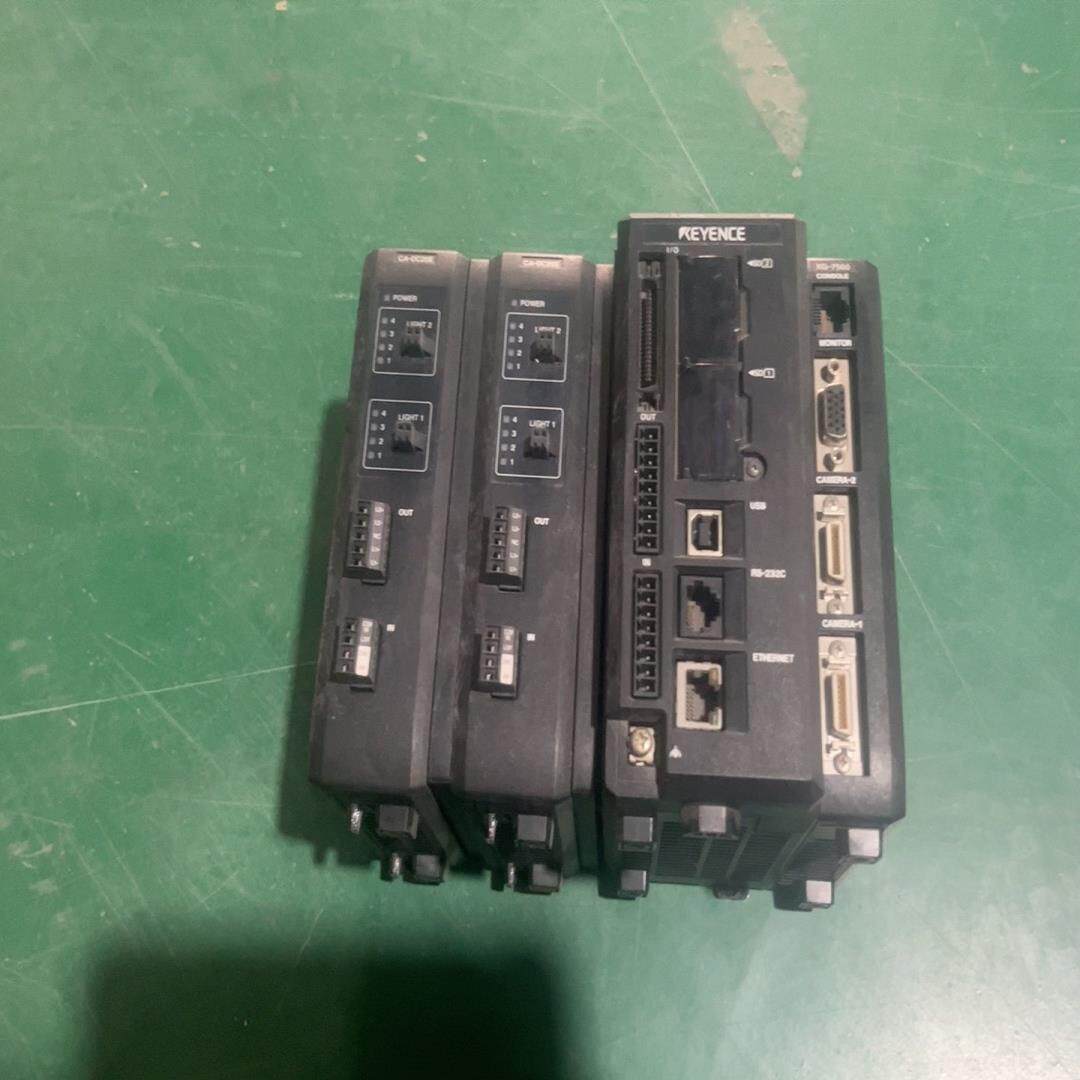 （设备配件）基恩士视觉控制器 XG-7500+CA-DC20E 成色新