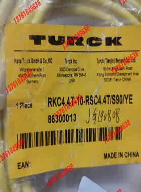 图尔克连接线86300013 RKC4.4T-10-RSC4