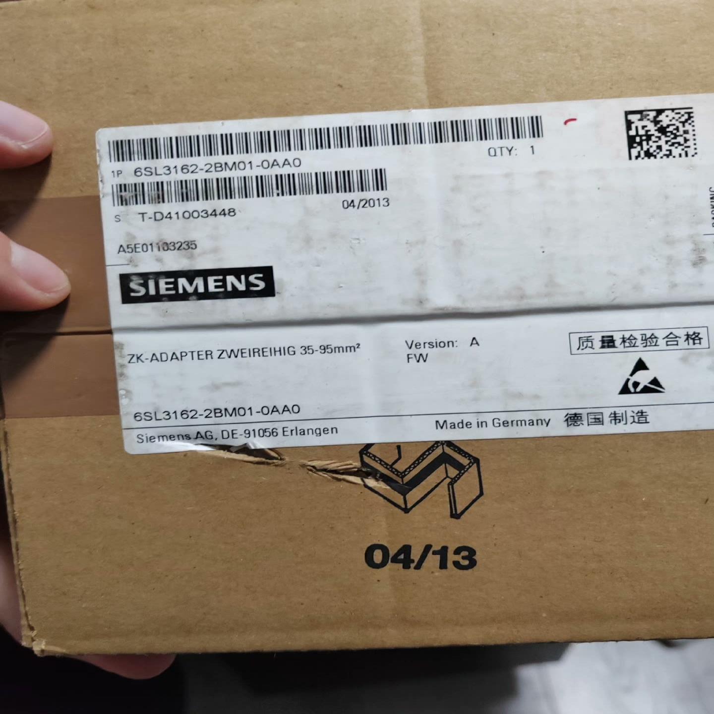 [德峰]6SL3162-2MB01-0AA0西门子总线适配器