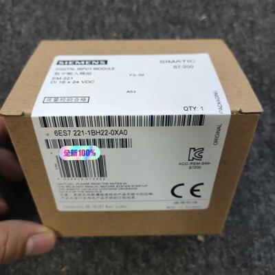 全新未开封6ES7221-1BH22-0XA0产品质保一年~议价