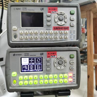 （设备配件）安捷伦11713C控制器  8494H+8496H衰减器 价