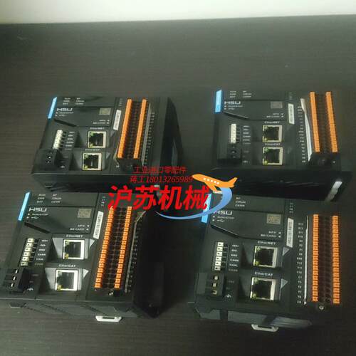 汇川H5U-1614MTD总线32轴plc，固件版本