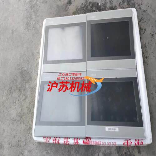 昆仑通泰触摸屏，型号TPC1071Gi，带网口，九成新，功能