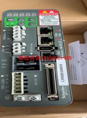 （请询价）LXM28EU04M3X 400W交流伺服驱动议价