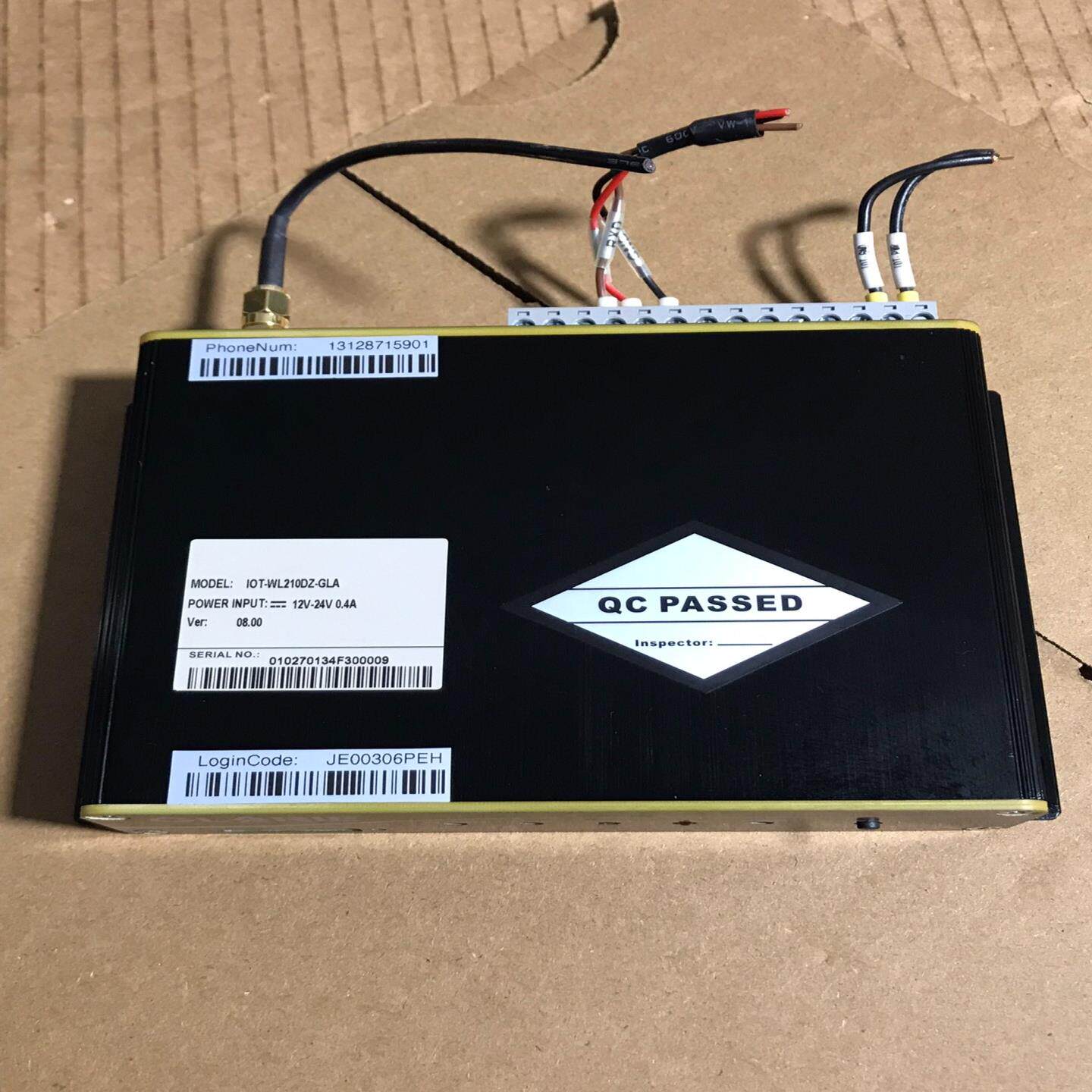 远程通讯模块IOT-WL210DZ-GLA 几乎全新 功能完