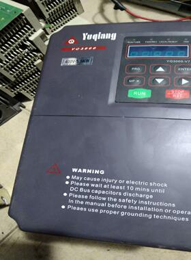 （设备配件）誉强YQ3000V7-405R5G,380v-5.5kw一台