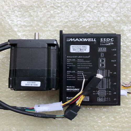 （设备配件）电机AM23RS2DMB-MW01    驱动SSDC06-