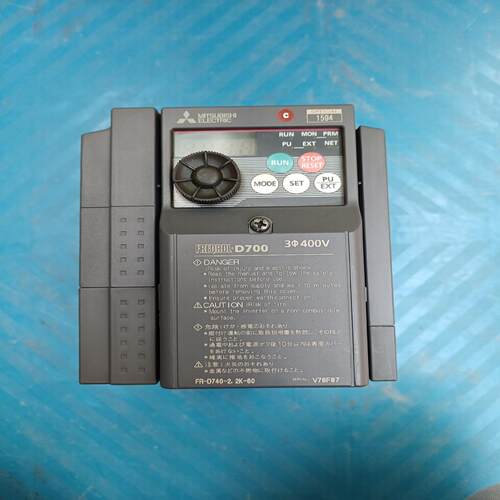 议~三菱变频器FR-D740-22K-60成色充新以测试功能