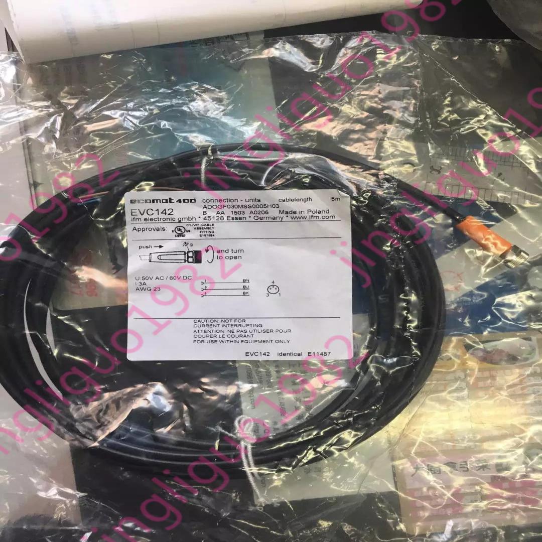 IFM连接线EVC142 实体店议价