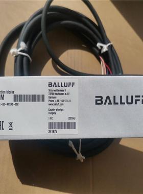 {雅致机械商行}BALLUFF巴鲁夫8位传感器分线盒 BPI 8M303P