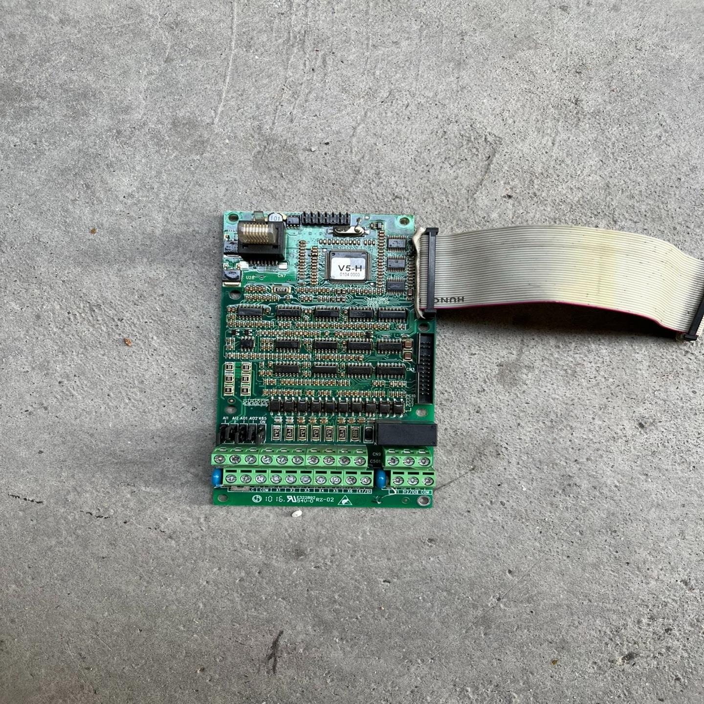 [德峰]V5-H-4T18.5G ，18.5KW主板一片