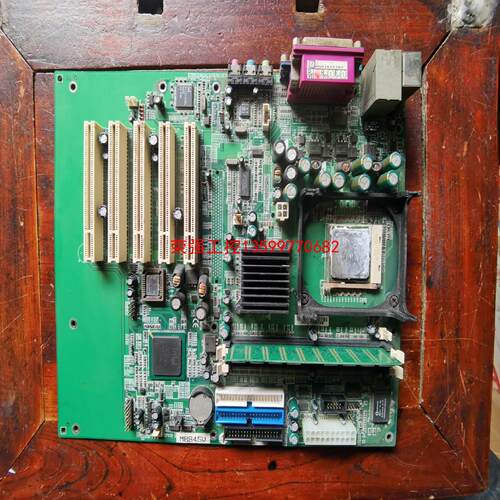 【荣强工控】广积MB845V主板845G芯片 ADEK D9I6I48A